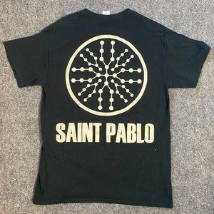 Kanye West Saint Pablo Tour Tee Sz M